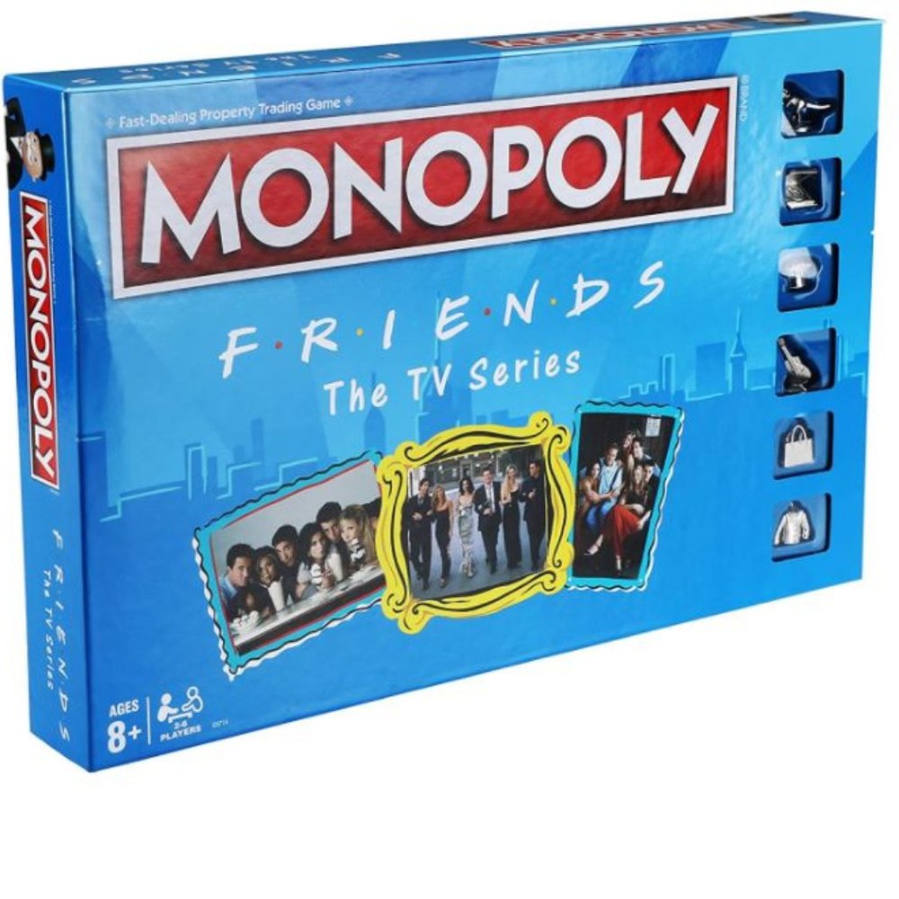 MONOPOLY: Friends The TV Series Edition Board Game